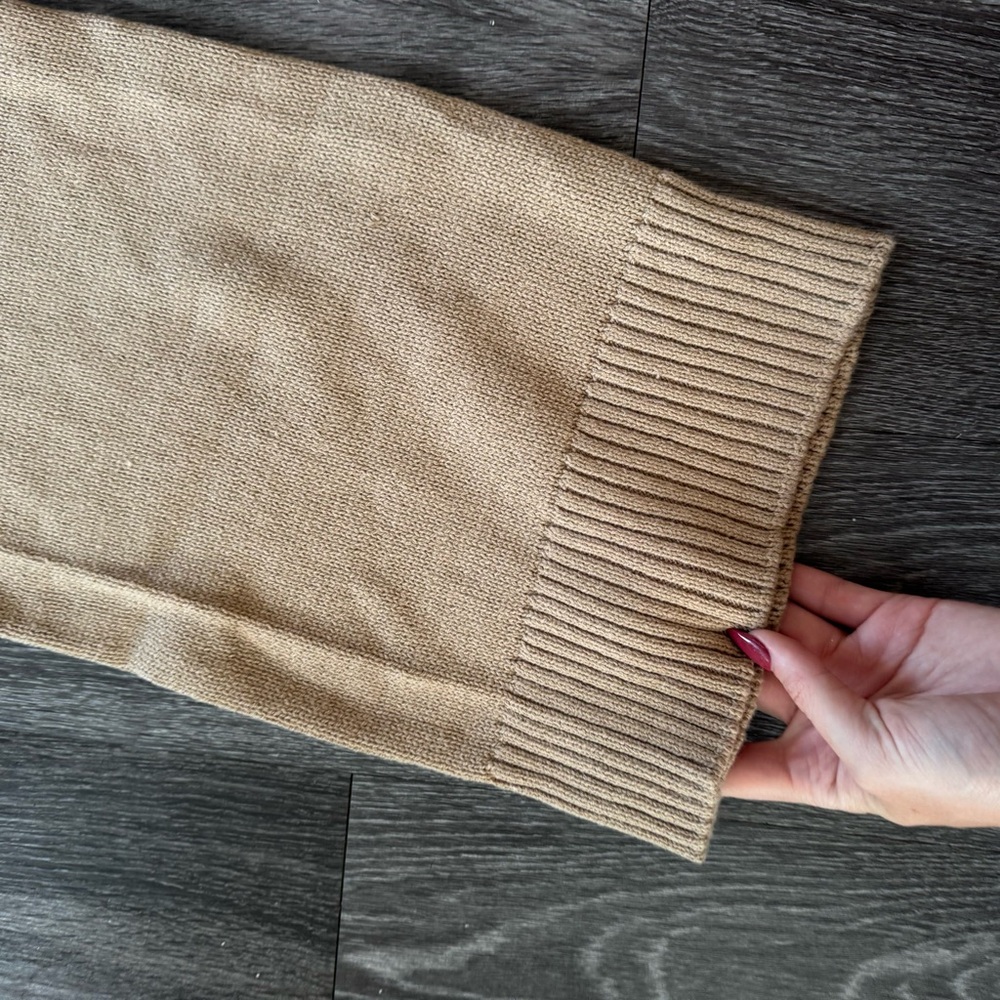 NWT Sabo Tan Cotton Knit Pants - Picture 4 of 10